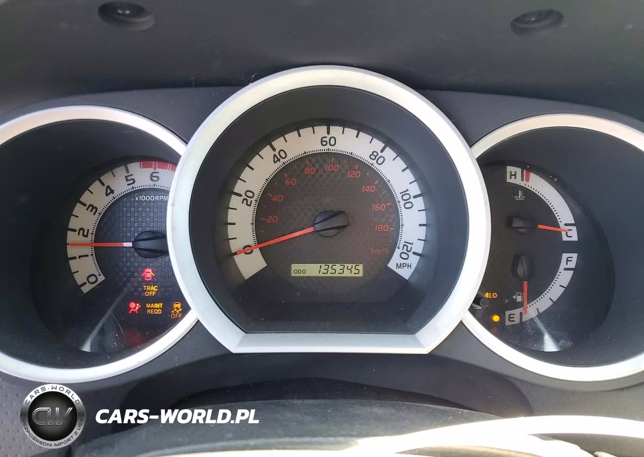 2013 Toyota Tacoma V6 VIN:5TFLU4EN4DX058980 - 9