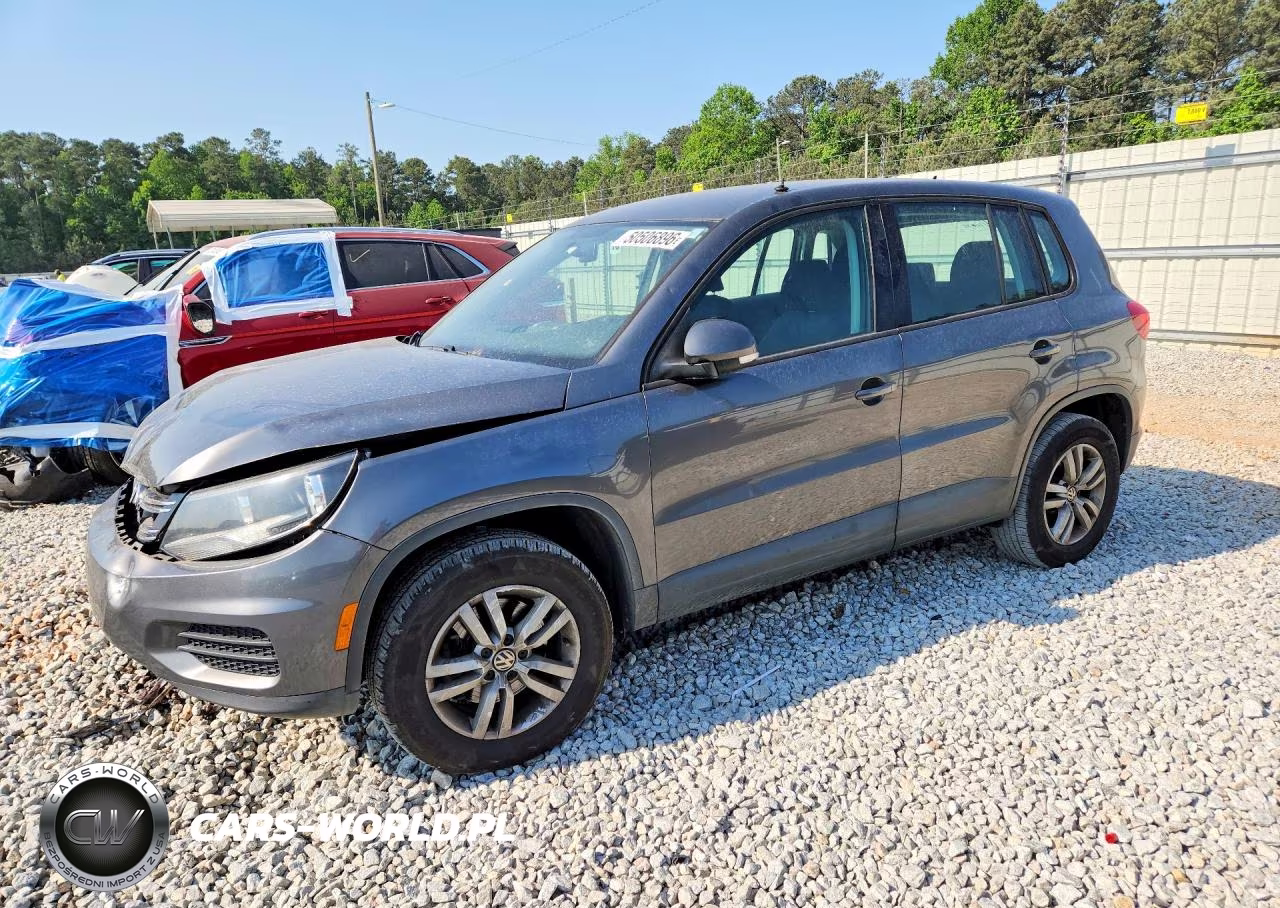 2014 Volkswagen Tiguan S