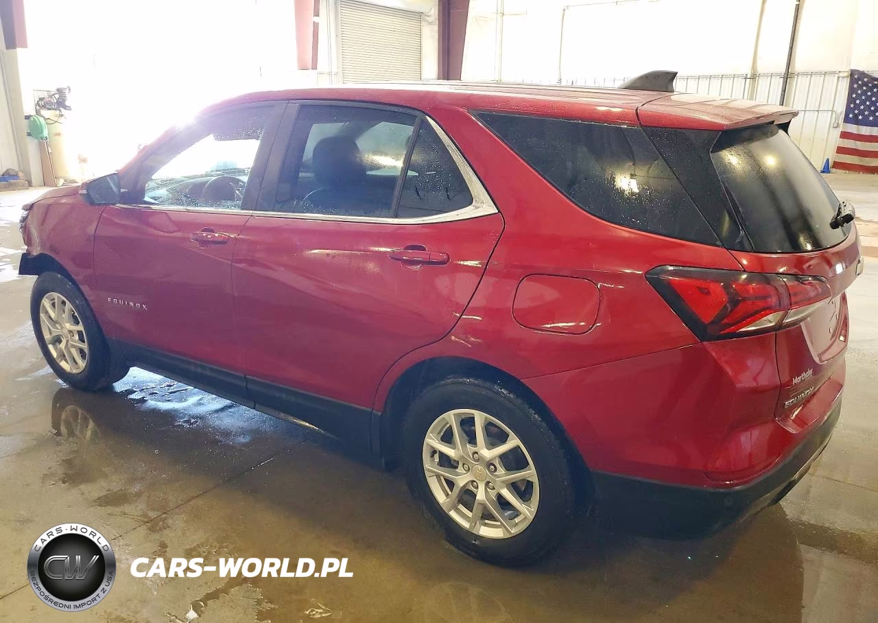 2023 Chevrolet Equinox Lt VIN:3GNAXUEG5PS206079 - 2