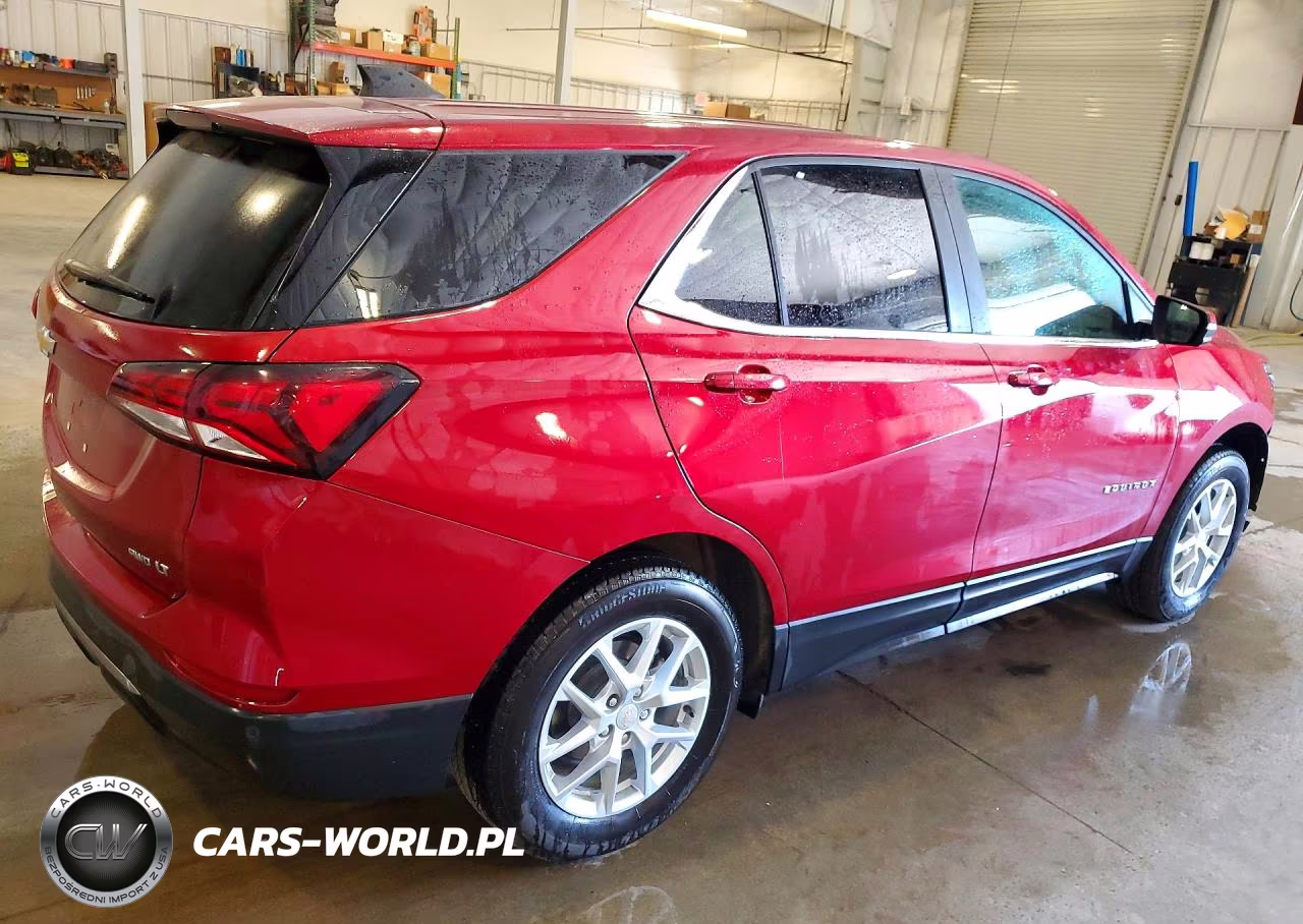 2023 Chevrolet Equinox Lt VIN:3GNAXUEG5PS206079 - 3