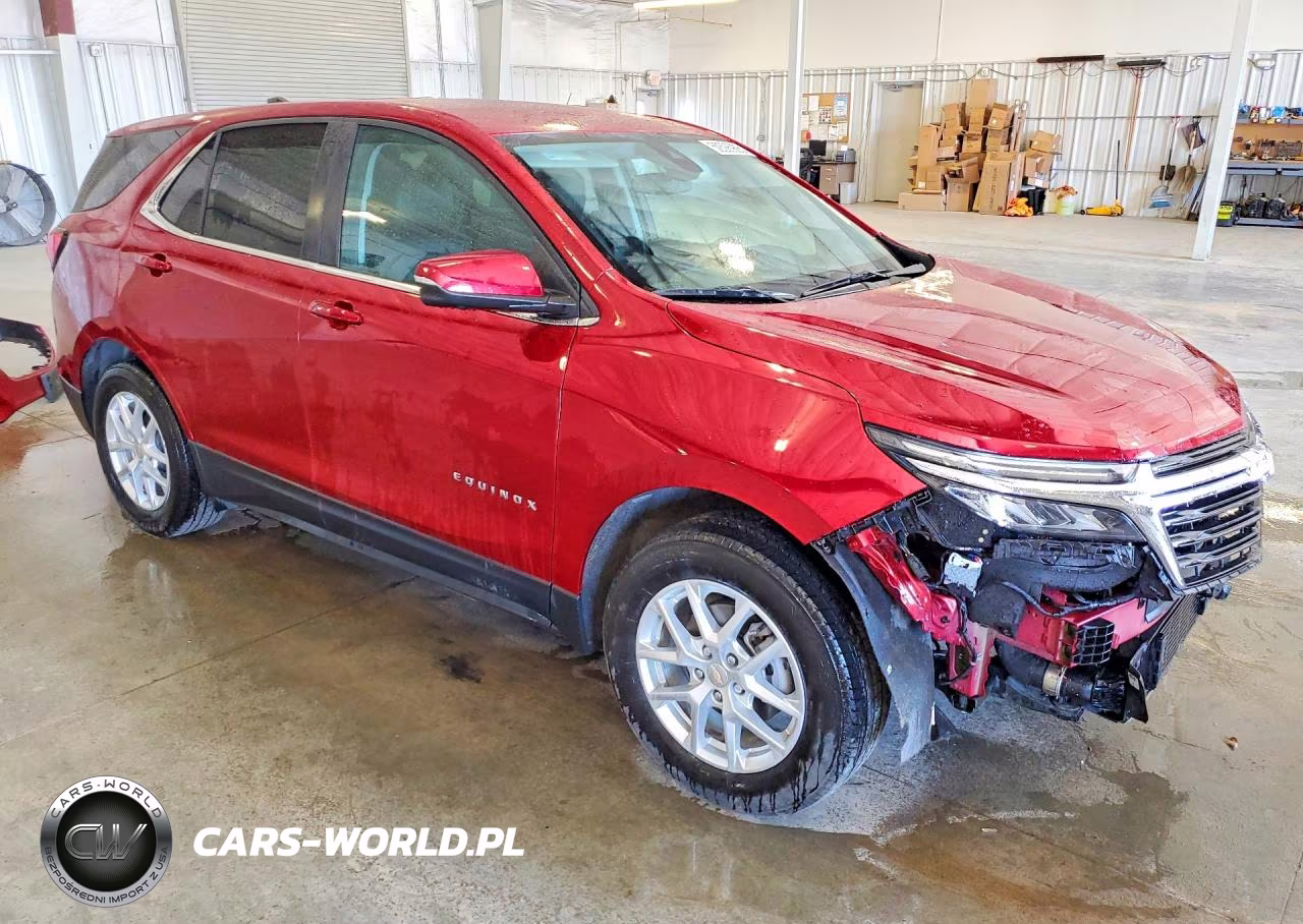 2023 Chevrolet Equinox Lt VIN:3GNAXUEG5PS206079 - 4