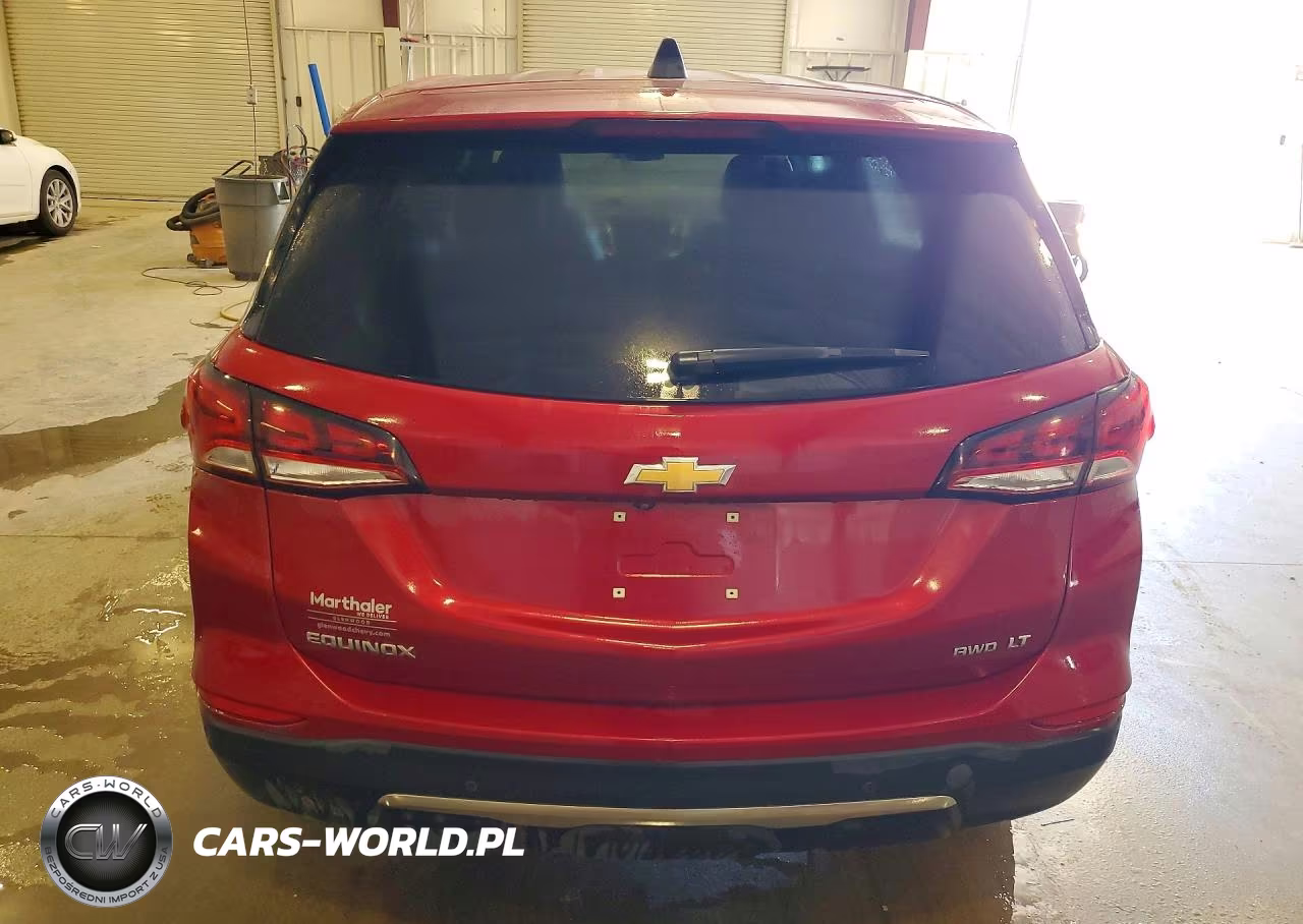 2023 Chevrolet Equinox Lt VIN:3GNAXUEG5PS206079 - 6