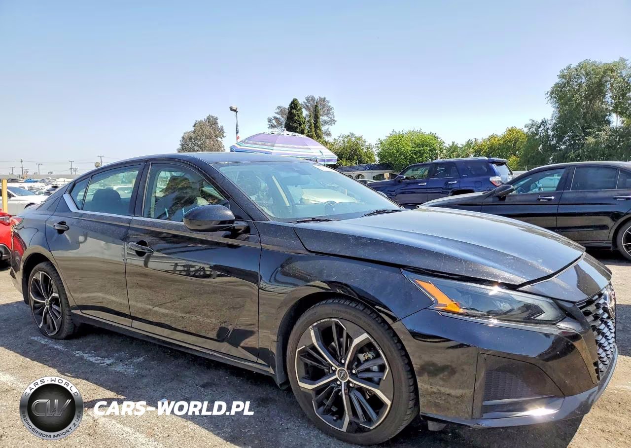 2023 Nissan Altima Sr VIN:1N4BL4CV1PN320526 - 4