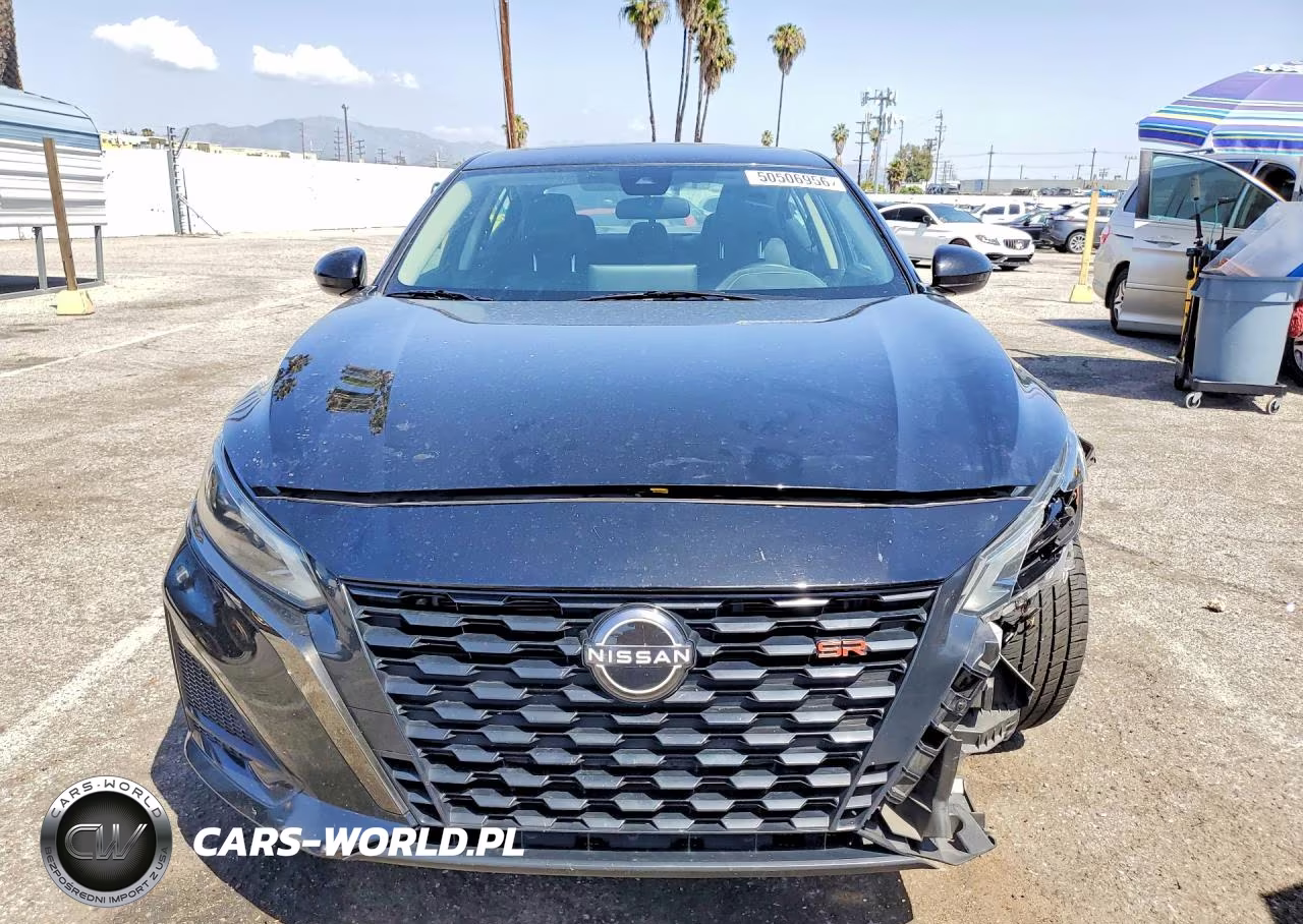 2023 Nissan Altima Sr VIN:1N4BL4CV1PN320526 - 5