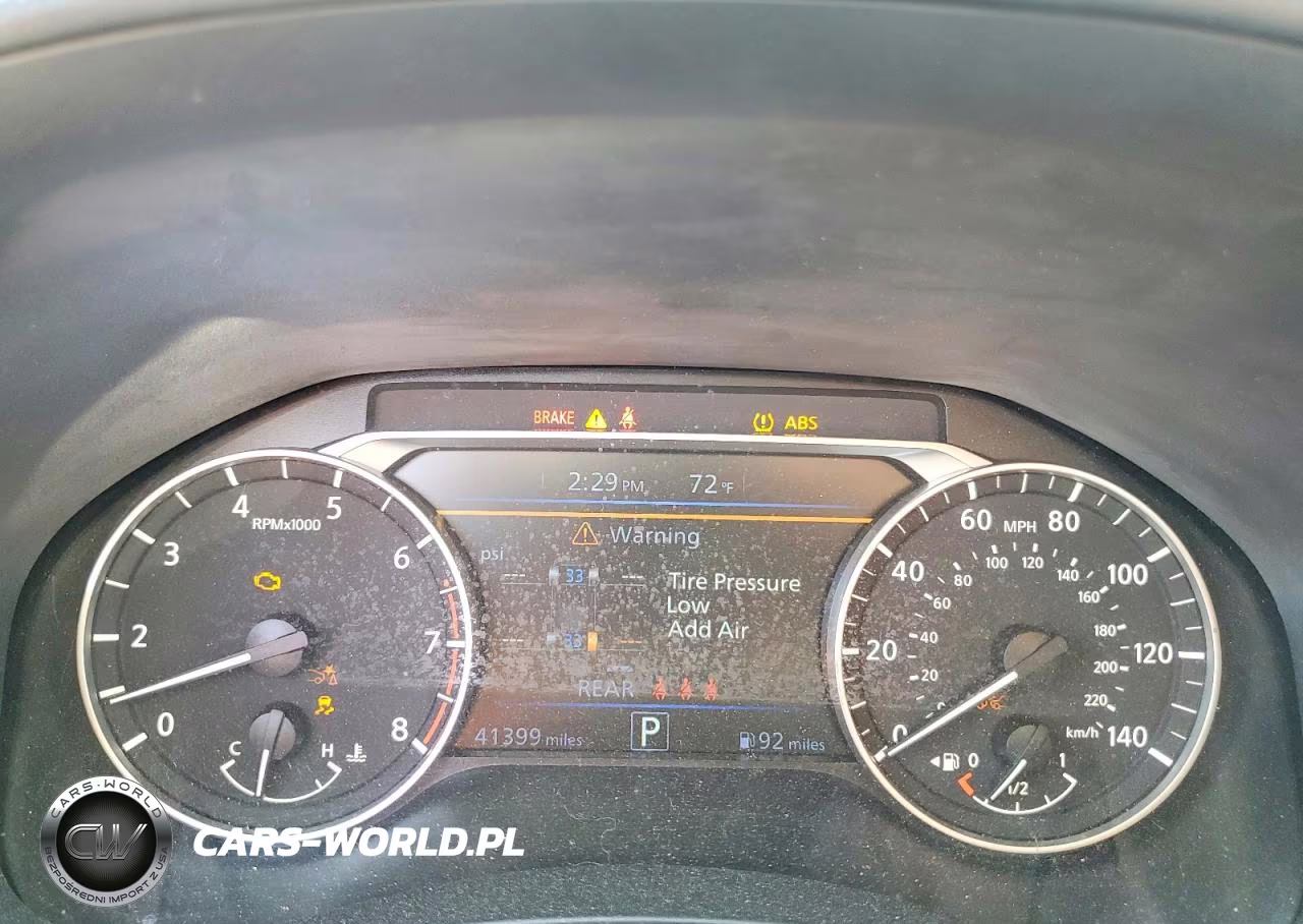 2023 Nissan Altima Sr VIN:1N4BL4CV1PN320526 - 9