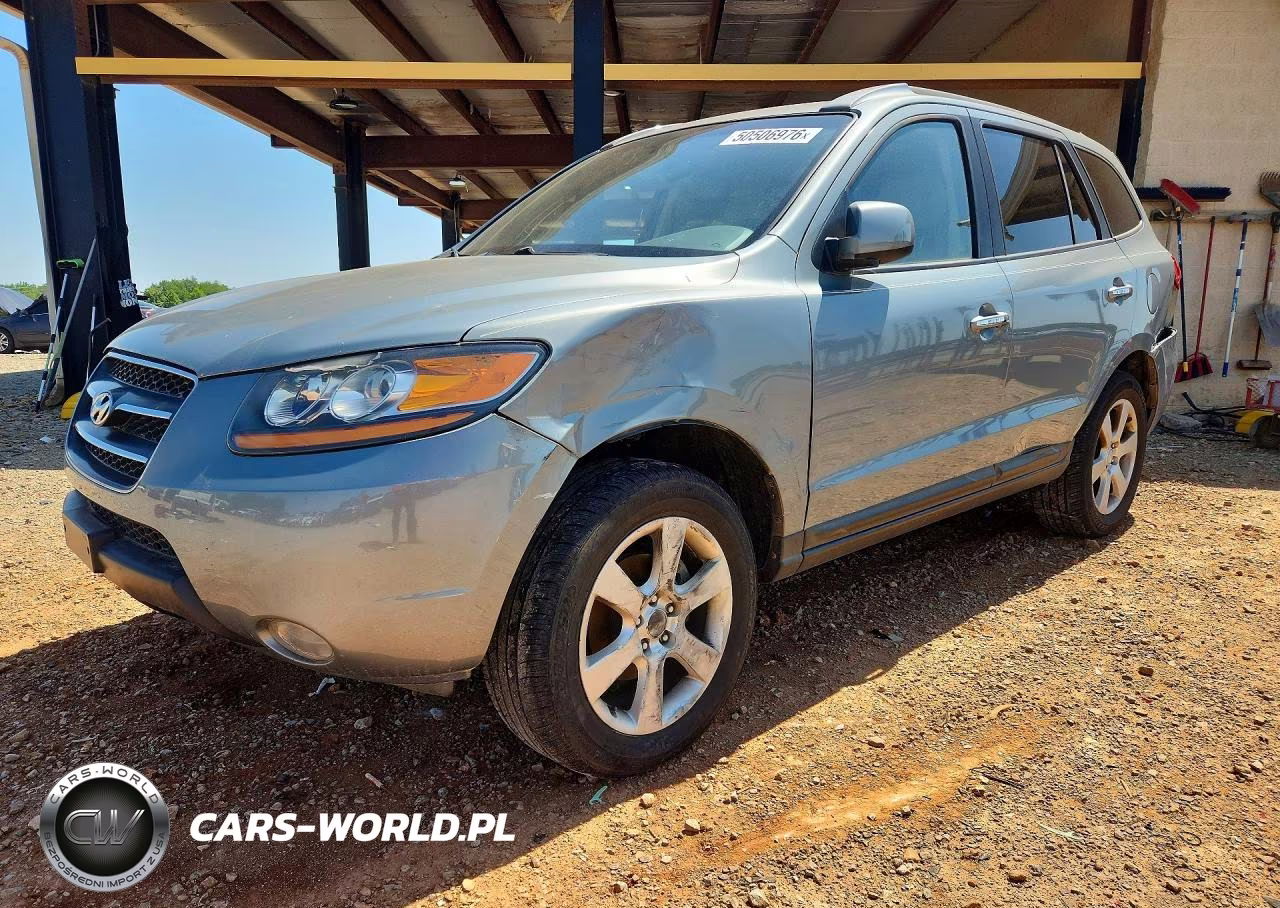 2008 Hyundai Santa Fe Se