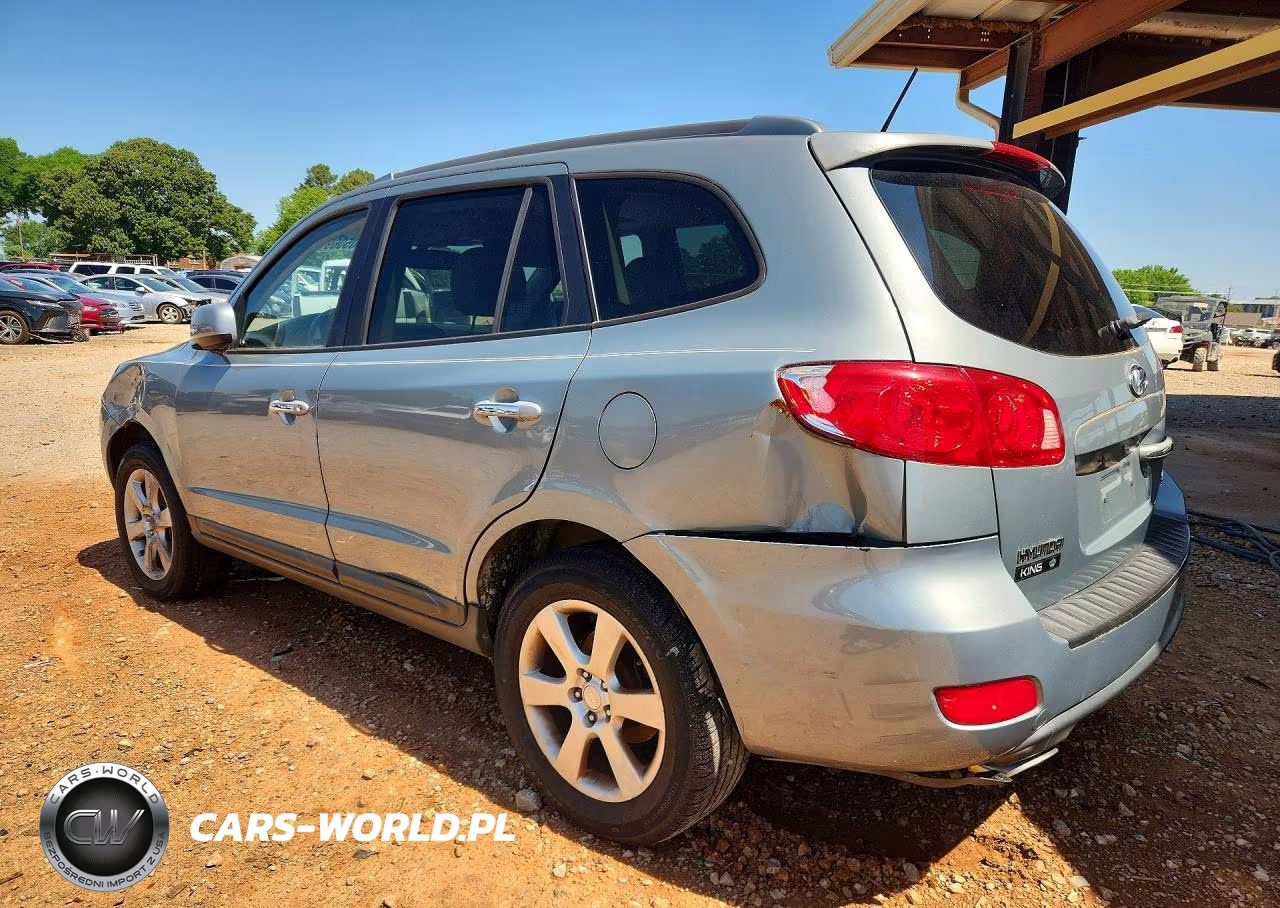 2008 Hyundai Santa Fe Se VIN:5NMSH13EX8H160994 - 2