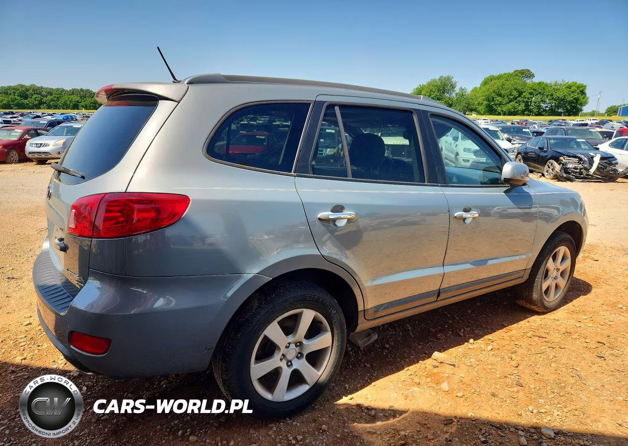 2008 Hyundai Santa Fe Se VIN:5NMSH13EX8H160994 - 3