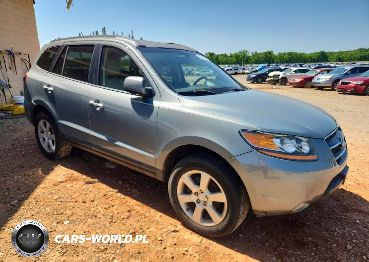 2008 Hyundai Santa Fe Se VIN:5NMSH13EX8H160994 - 4
