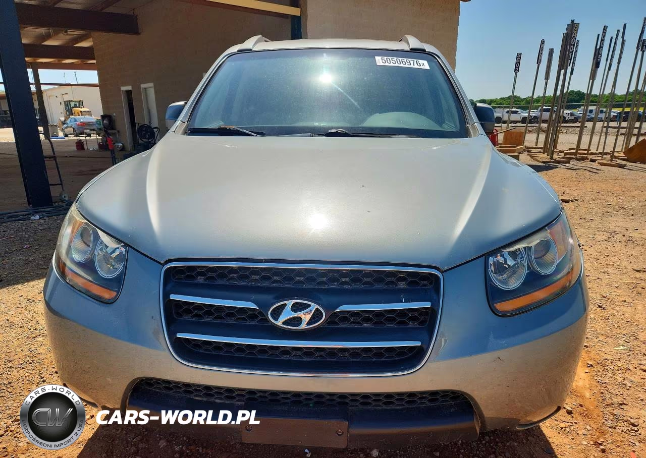 2008 Hyundai Santa Fe Se VIN:5NMSH13EX8H160994 - 5
