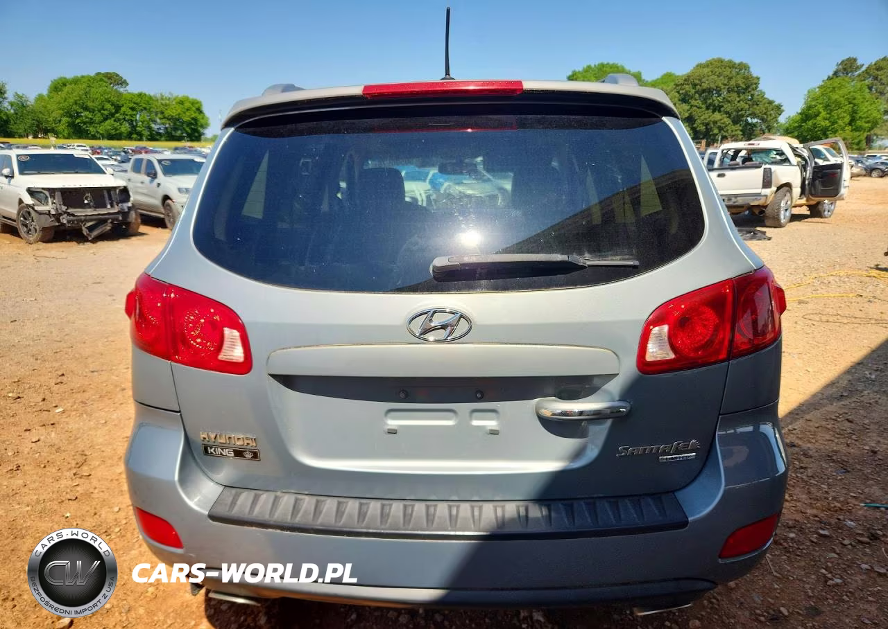 2008 Hyundai Santa Fe Se VIN:5NMSH13EX8H160994 - 6
