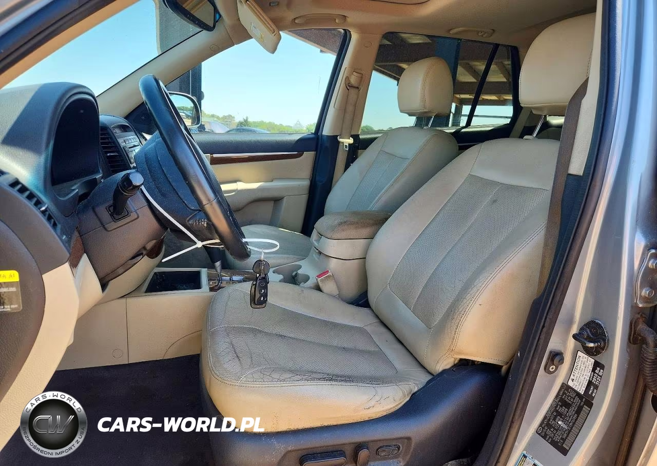 2008 Hyundai Santa Fe Se VIN:5NMSH13EX8H160994 - 7