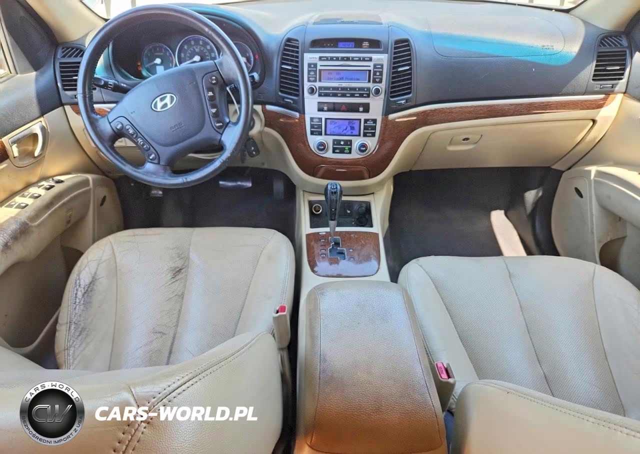 2008 Hyundai Santa Fe Se VIN:5NMSH13EX8H160994 - 8