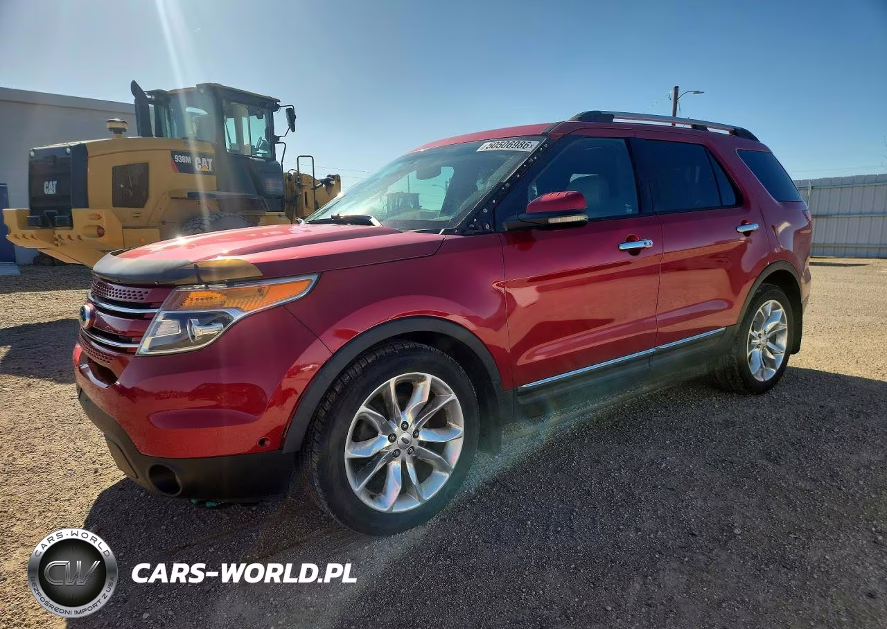 2012 Ford Explorer Limited
