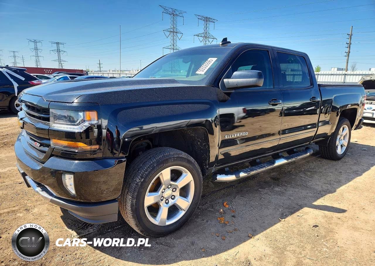 2017 Chevrolet Silverado K1500 Lt – zdjęcie 1 z 12