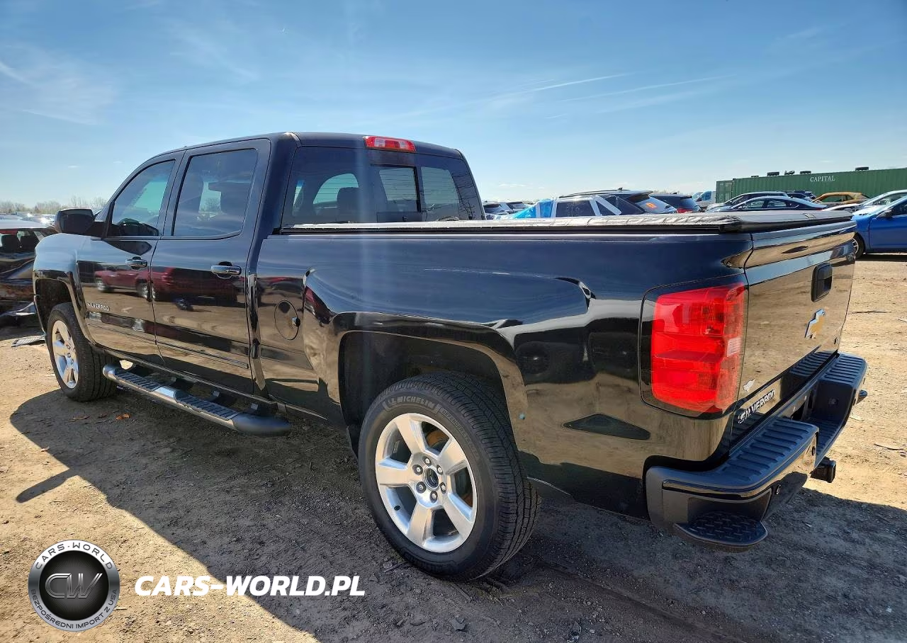 2017 Chevrolet Silverado K1500 Lt VIN:1GCUKREC8HF193624 - 2