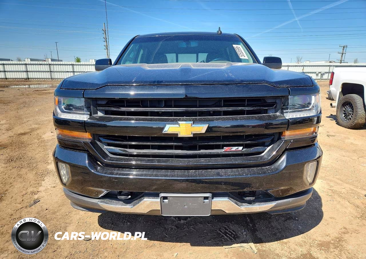 2017 Chevrolet Silverado K1500 Lt VIN:1GCUKREC8HF193624 - 5