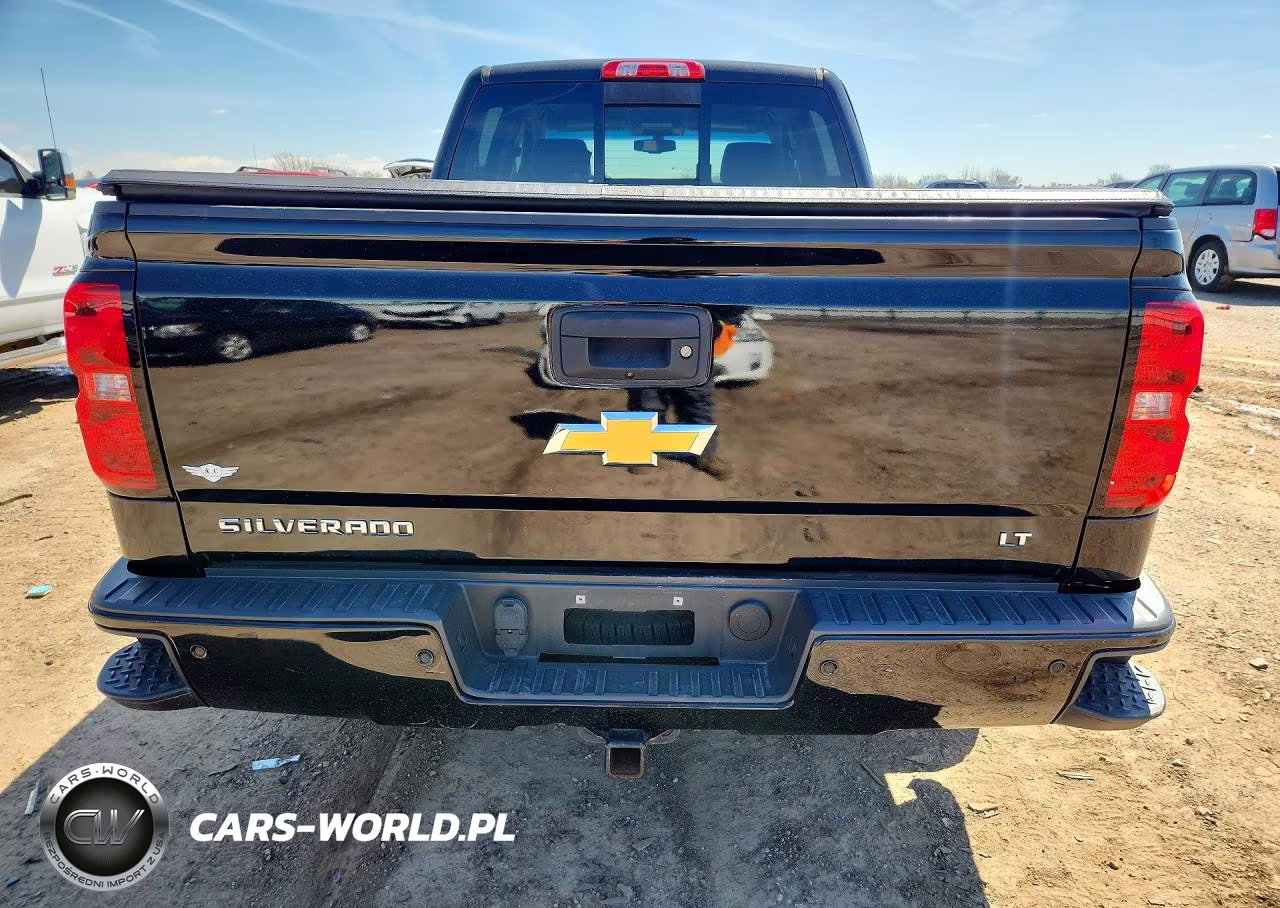2017 Chevrolet Silverado K1500 Lt VIN:1GCUKREC8HF193624 - 6