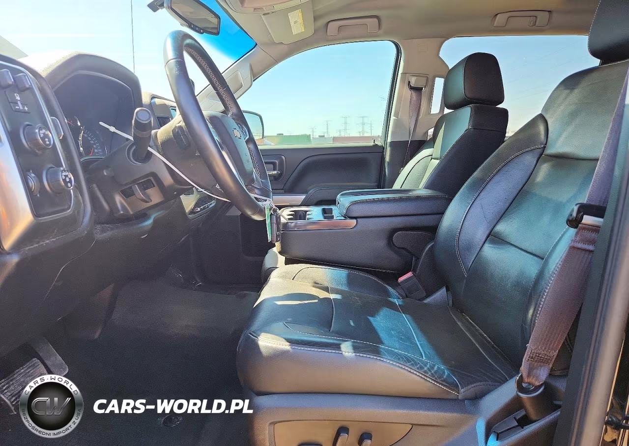 2017 Chevrolet Silverado K1500 Lt VIN:1GCUKREC8HF193624 - 7