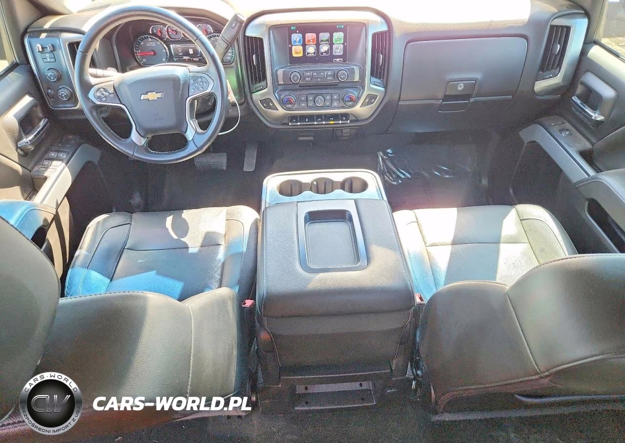 2017 Chevrolet Silverado K1500 Lt VIN:1GCUKREC8HF193624 - 8