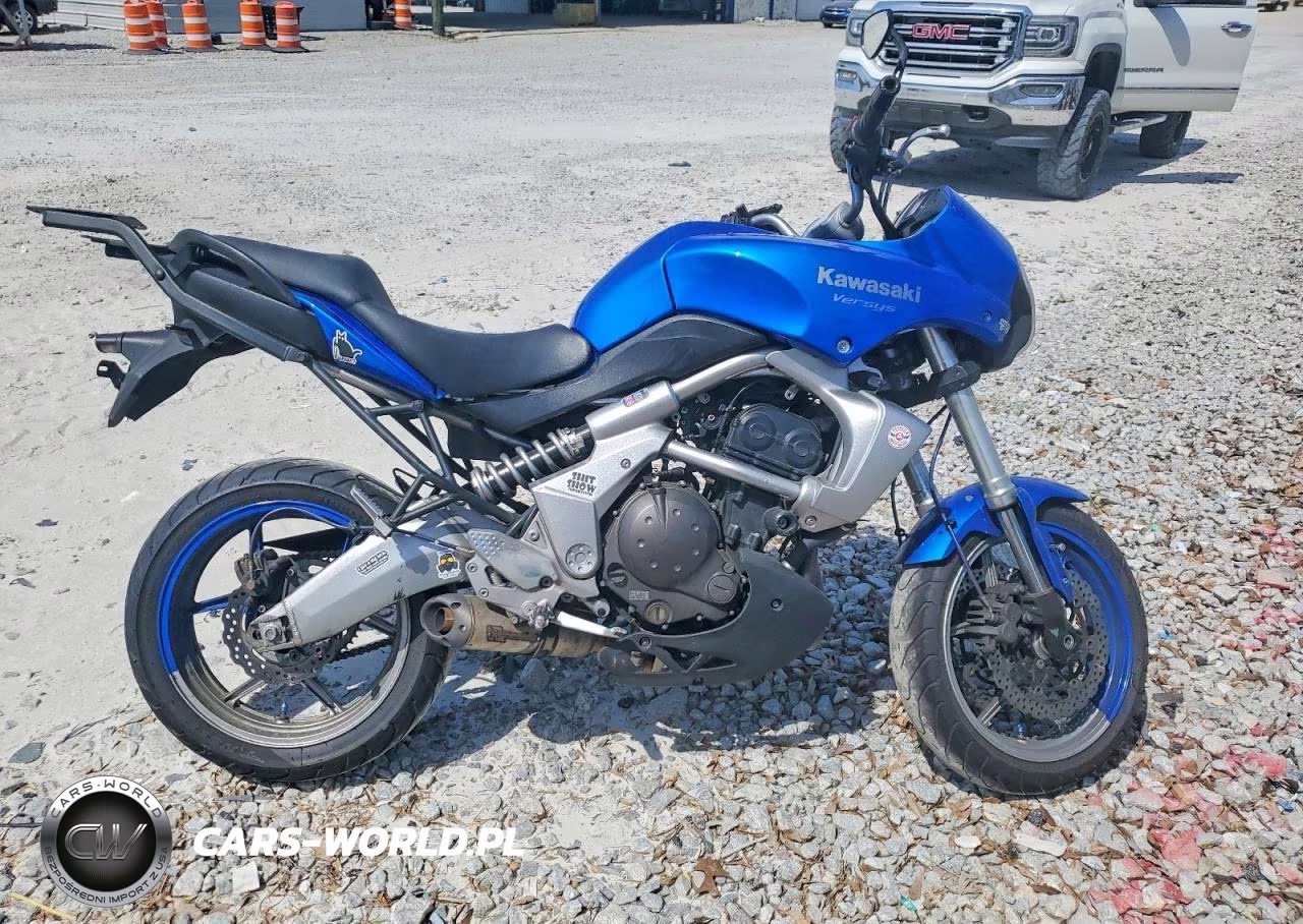 2009 Kawasaki Le650 A