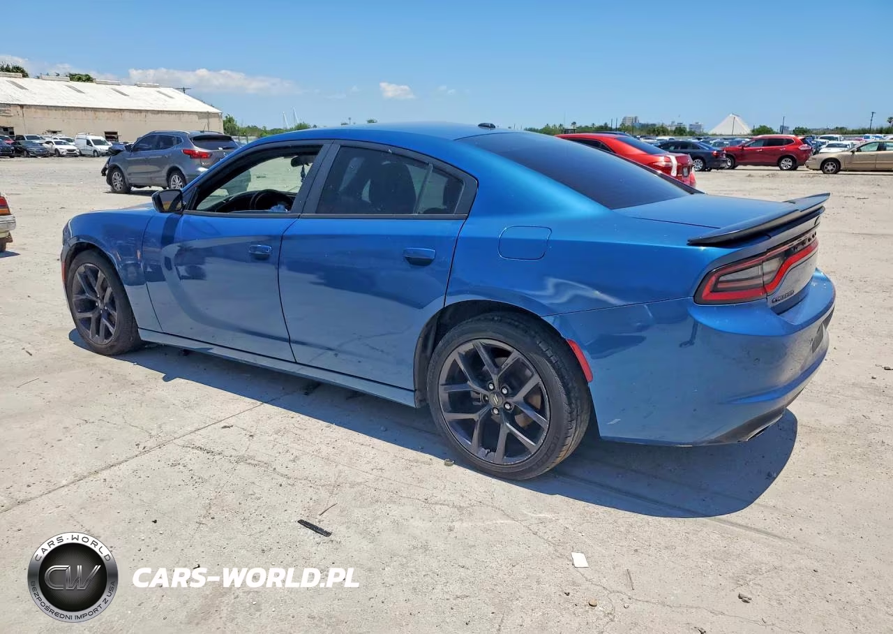 2021 Dodge Charger VIN:2C3CDXBG8MH576915 - 2