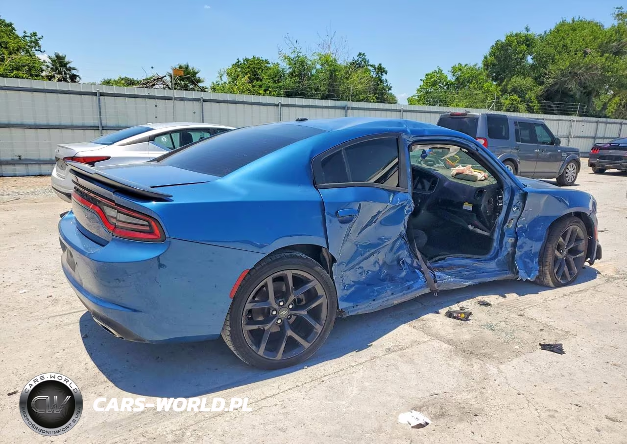 2021 Dodge Charger VIN:2C3CDXBG8MH576915 - 3