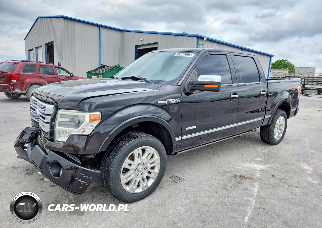 2013 Ford F150 Supercrew