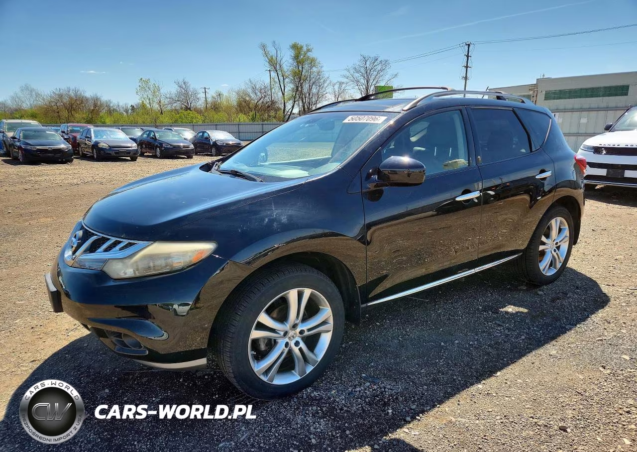 2012 Nissan Murano S