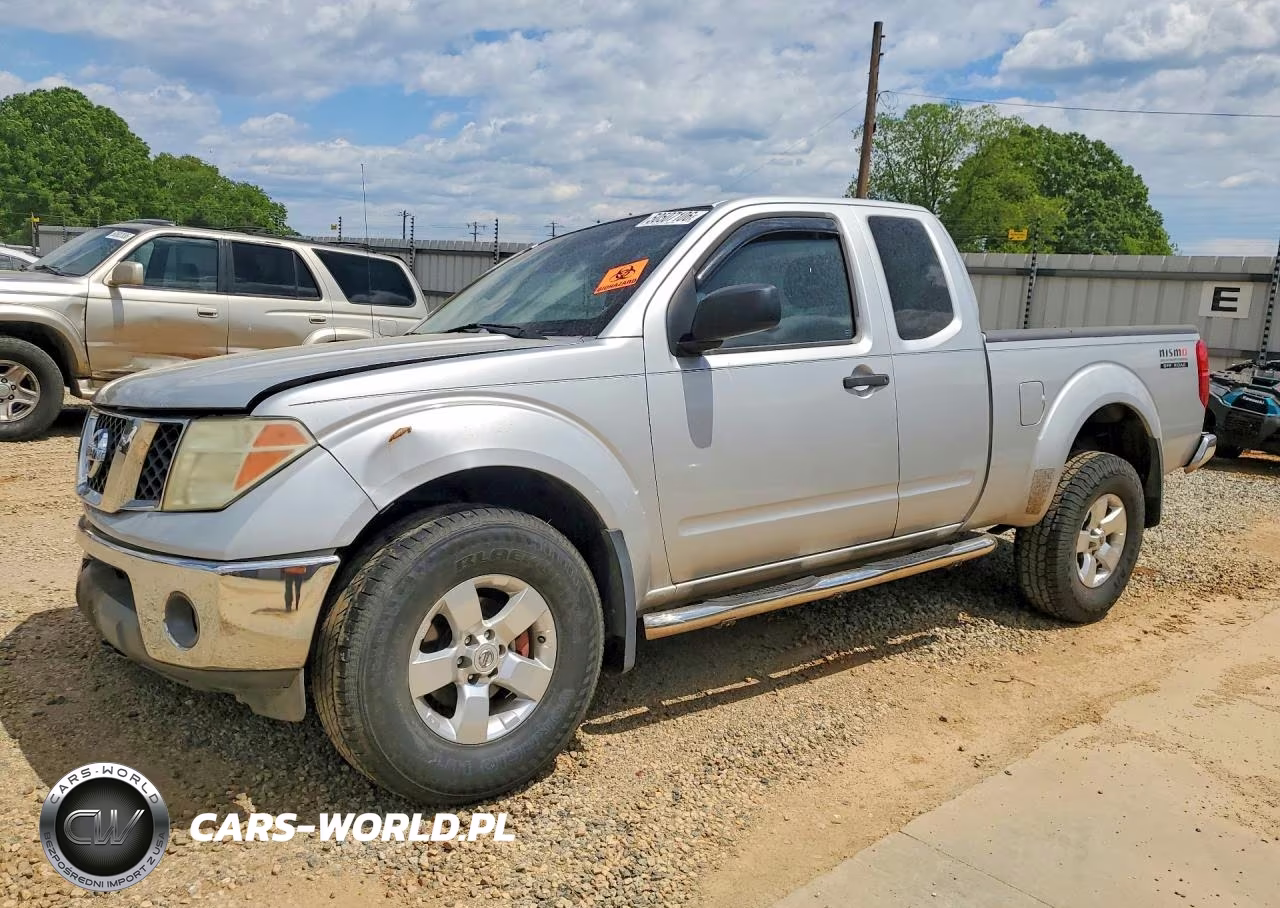 2005 Nissan Frontier Se