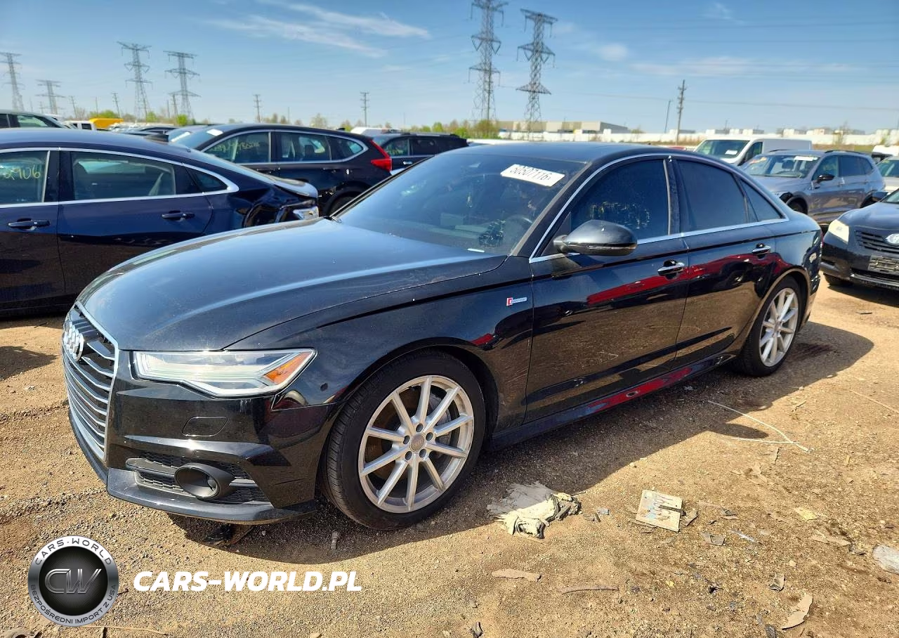 2017 Audi A6 Prestige