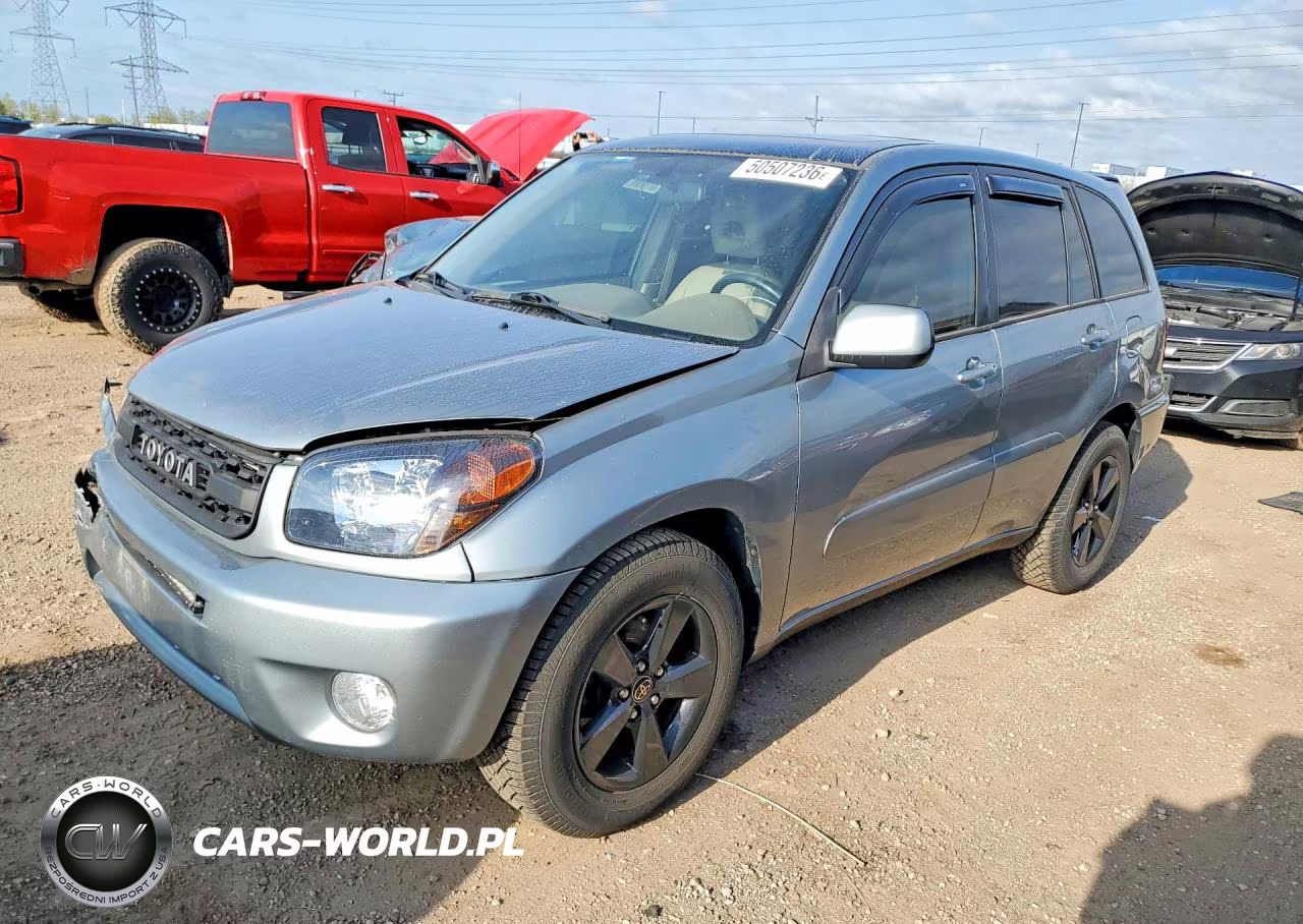2004 Toyota Rav4 Base