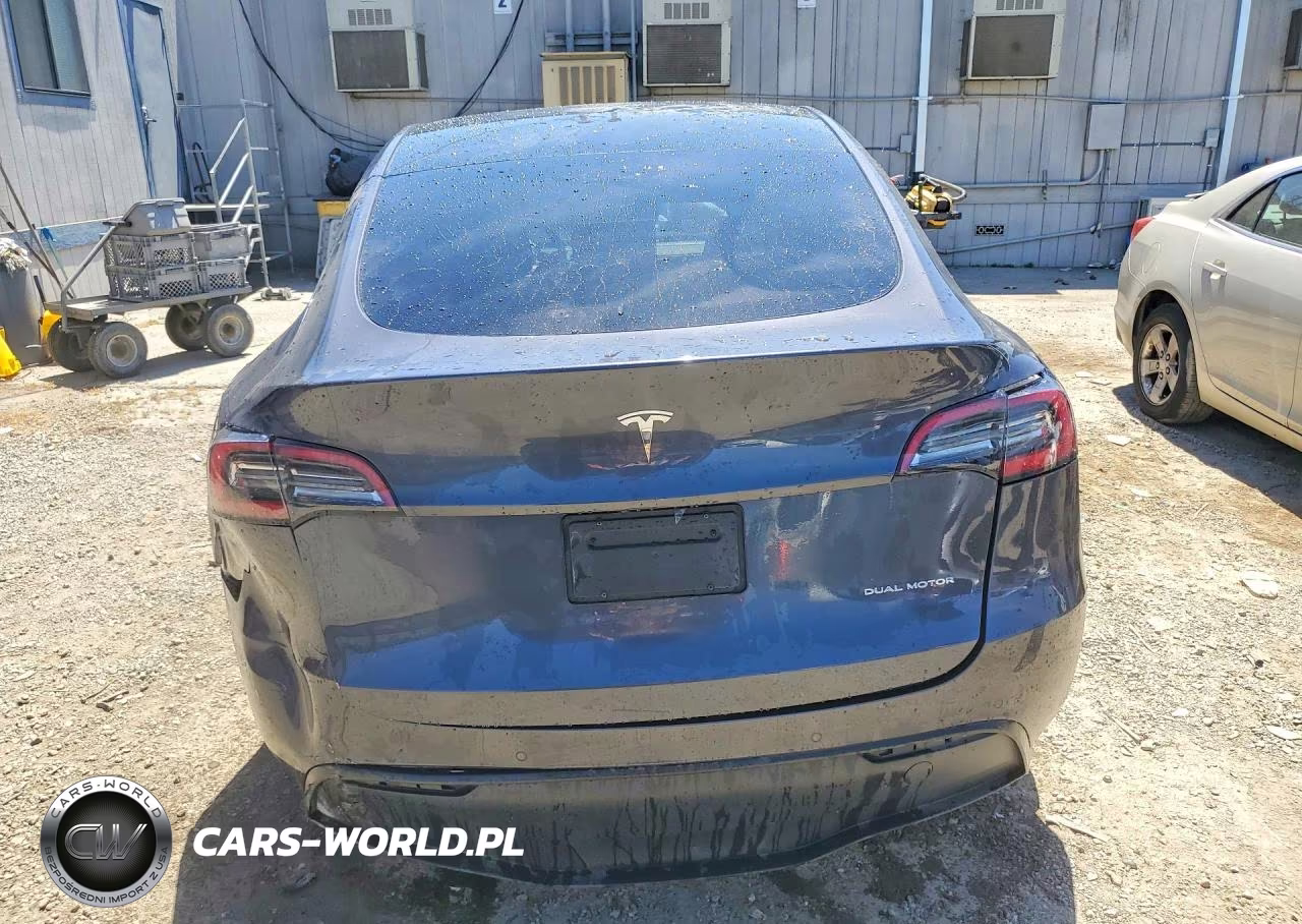 2021 Tesla Model Y VIN:5YJYGAEE3MF234276 - 6