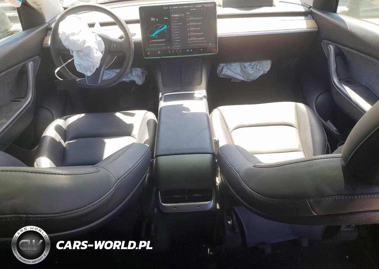 2021 Tesla Model Y VIN:5YJYGAEE3MF234276 - 8