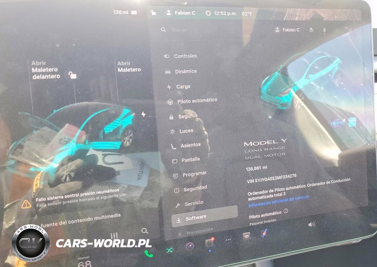 2021 Tesla Model Y VIN:5YJYGAEE3MF234276 - 9