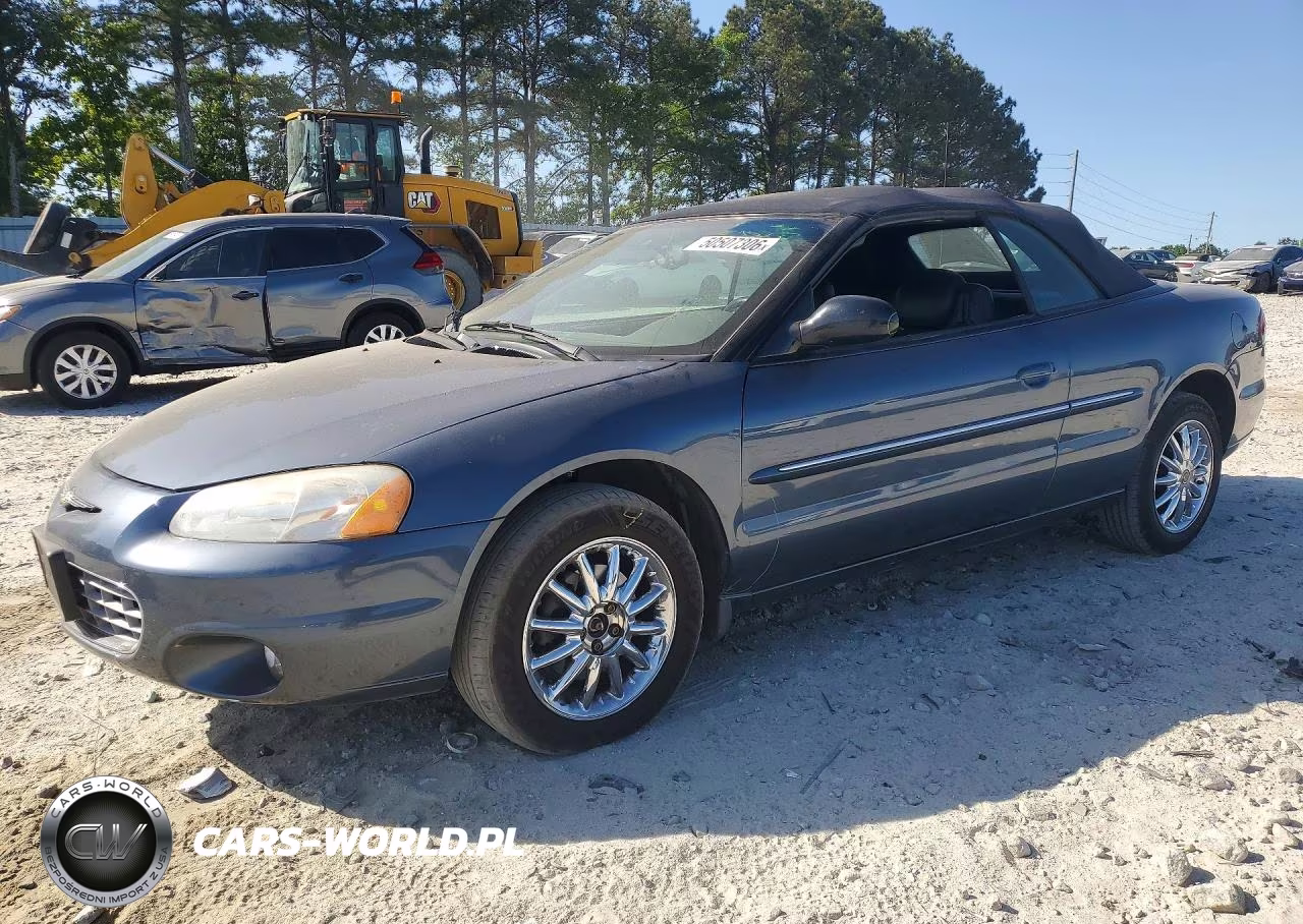2002 Chrysler Sebring Limited