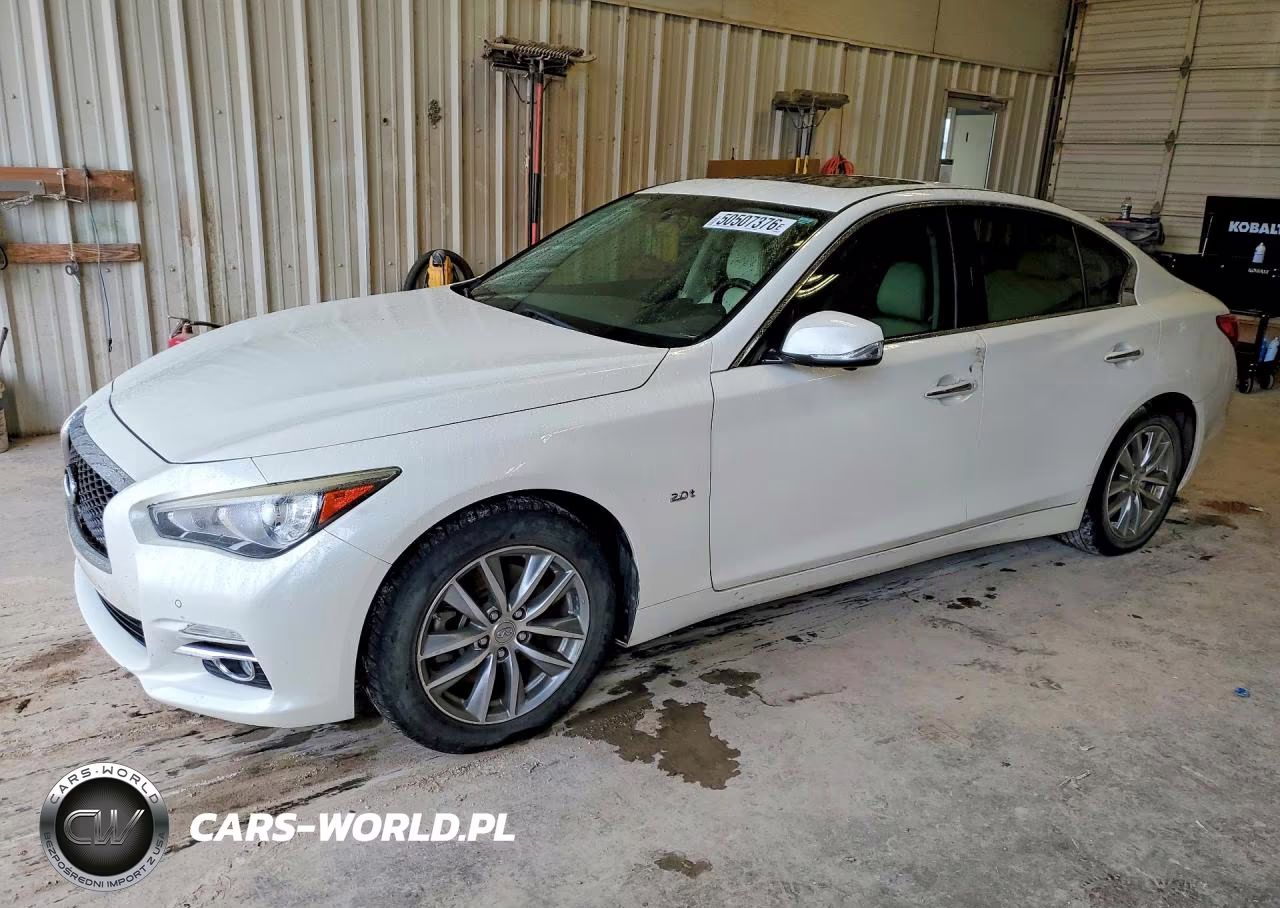 2016 Infiniti Q50 2.0T Premium