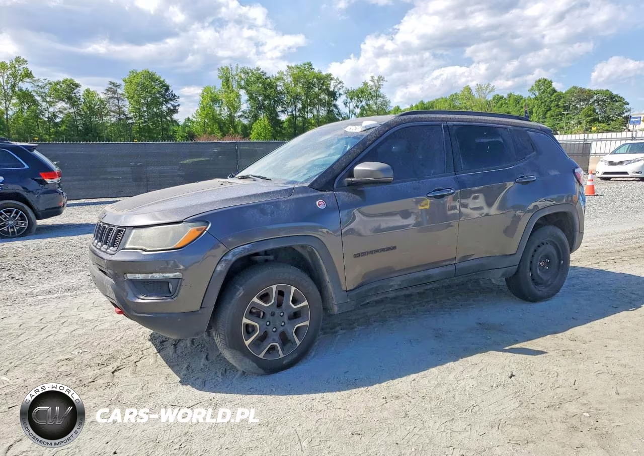 2020 Jeep Compass Trailhawk