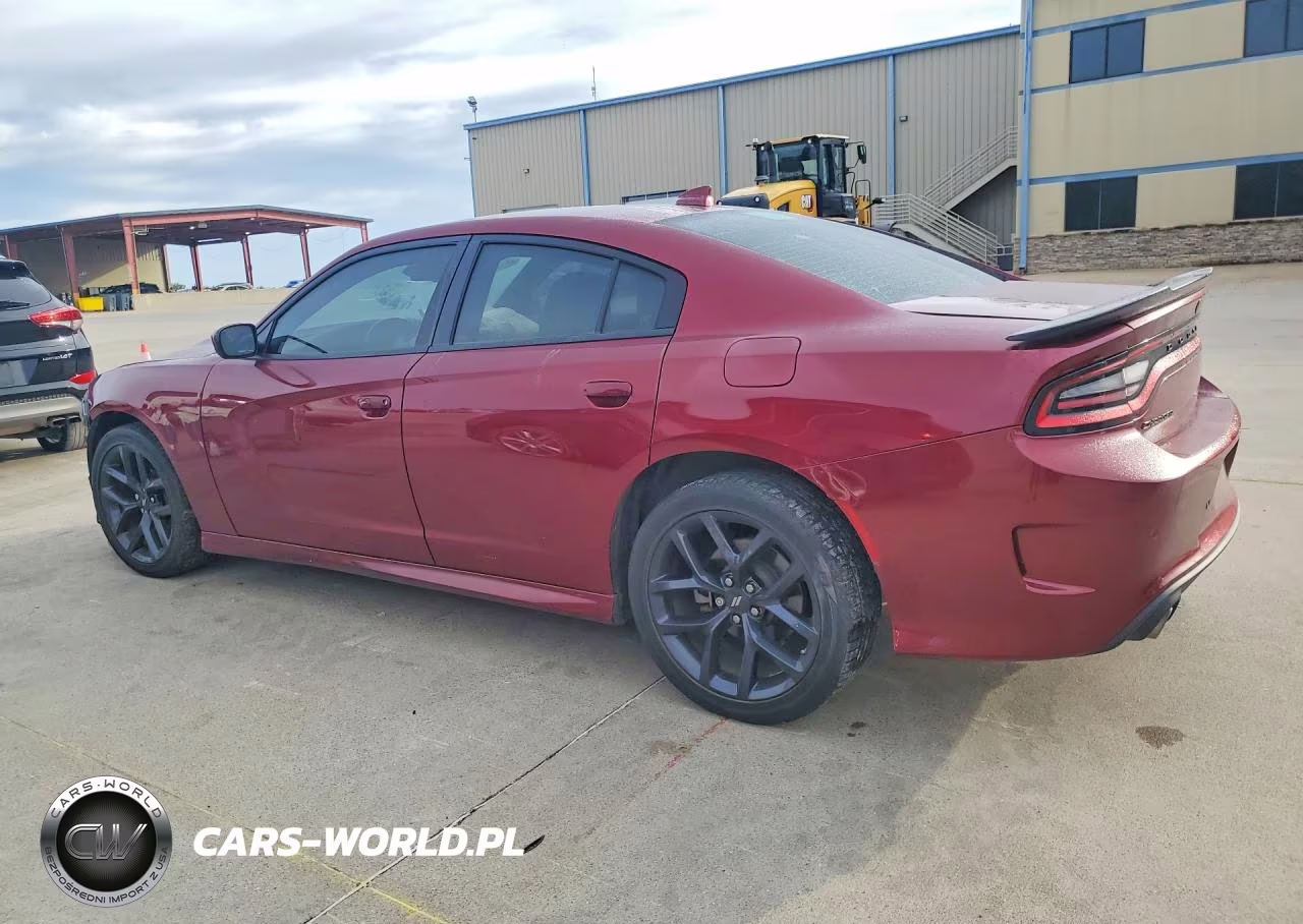 2022 Dodge Charger Gt VIN:2C3CDXHG2NH206181 - 2