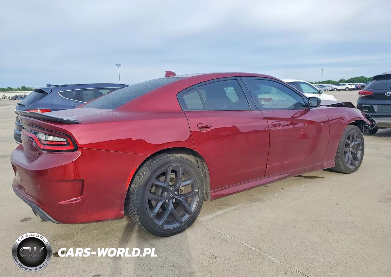 2022 Dodge Charger Gt VIN:2C3CDXHG2NH206181 - 3