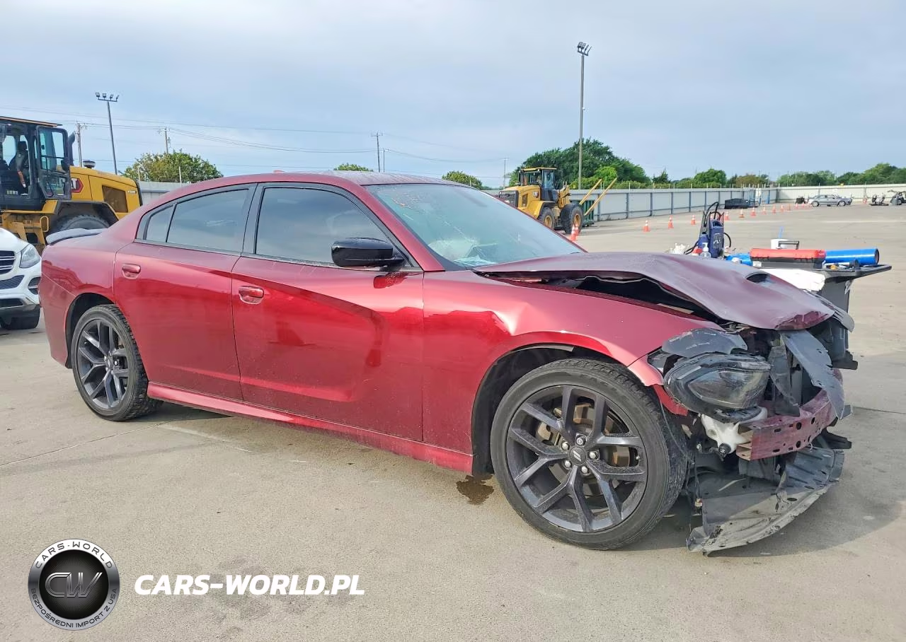 2022 Dodge Charger Gt VIN:2C3CDXHG2NH206181 - 4