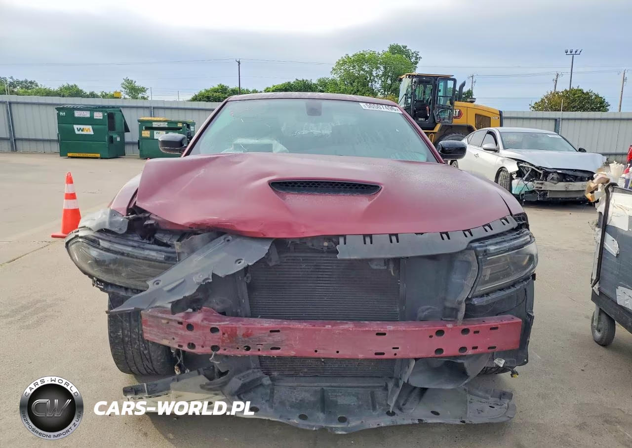 2022 Dodge Charger Gt VIN:2C3CDXHG2NH206181 - 5