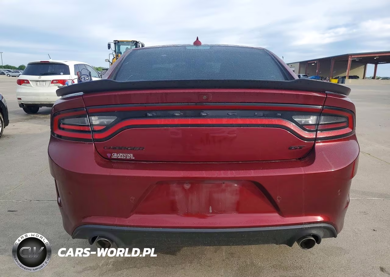 2022 Dodge Charger Gt VIN:2C3CDXHG2NH206181 - 6