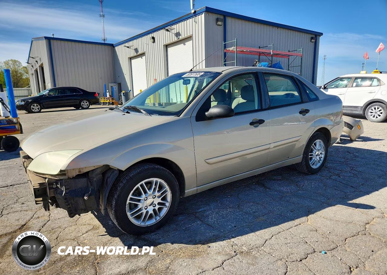 2007 Ford Focus Zx4