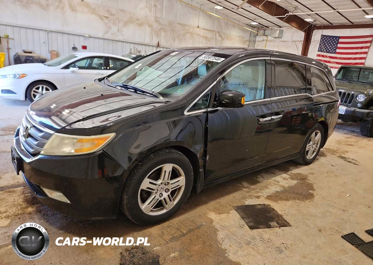 2013 Honda Odyssey Touring
