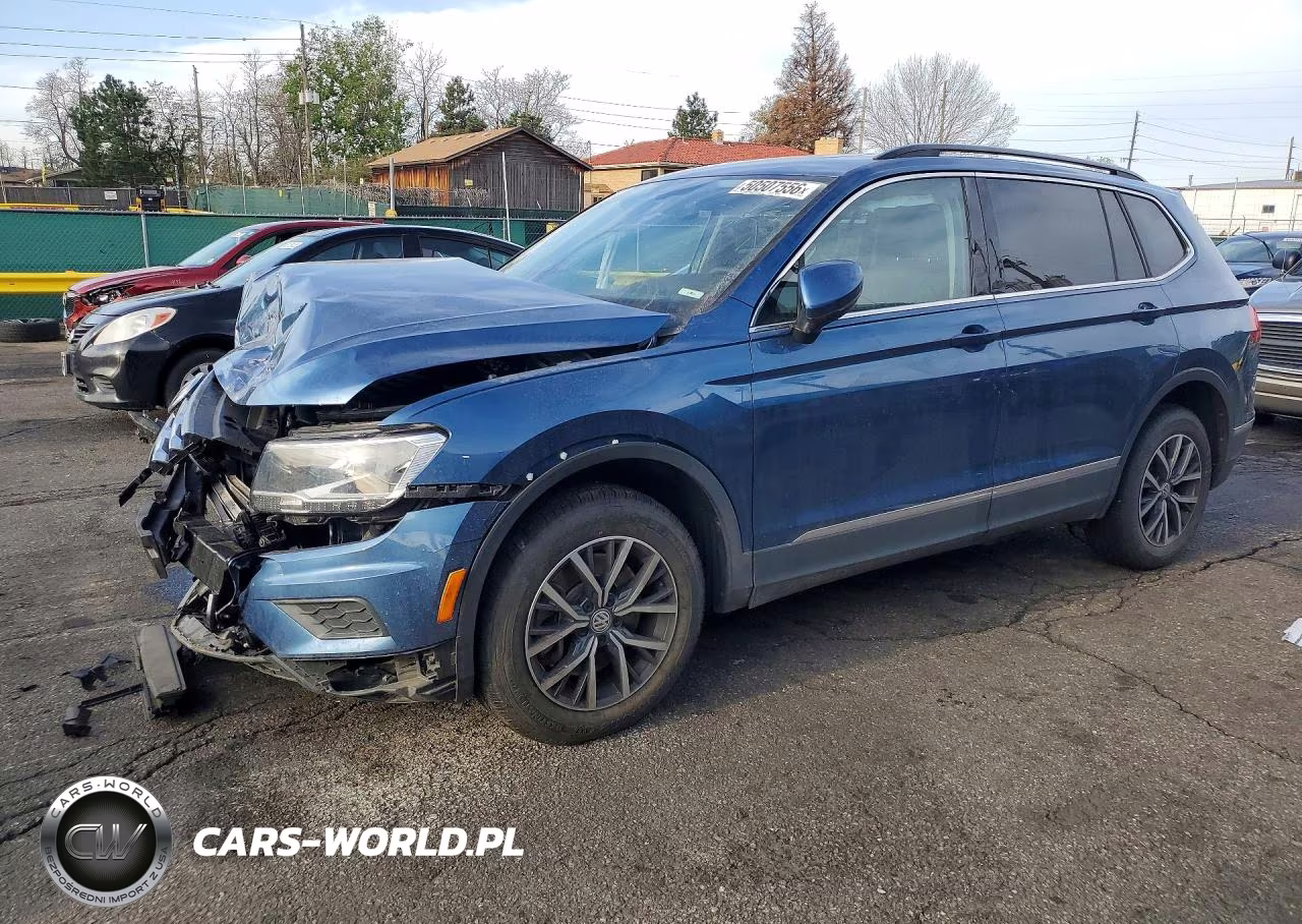 2020 Volkswagen Tiguan Se