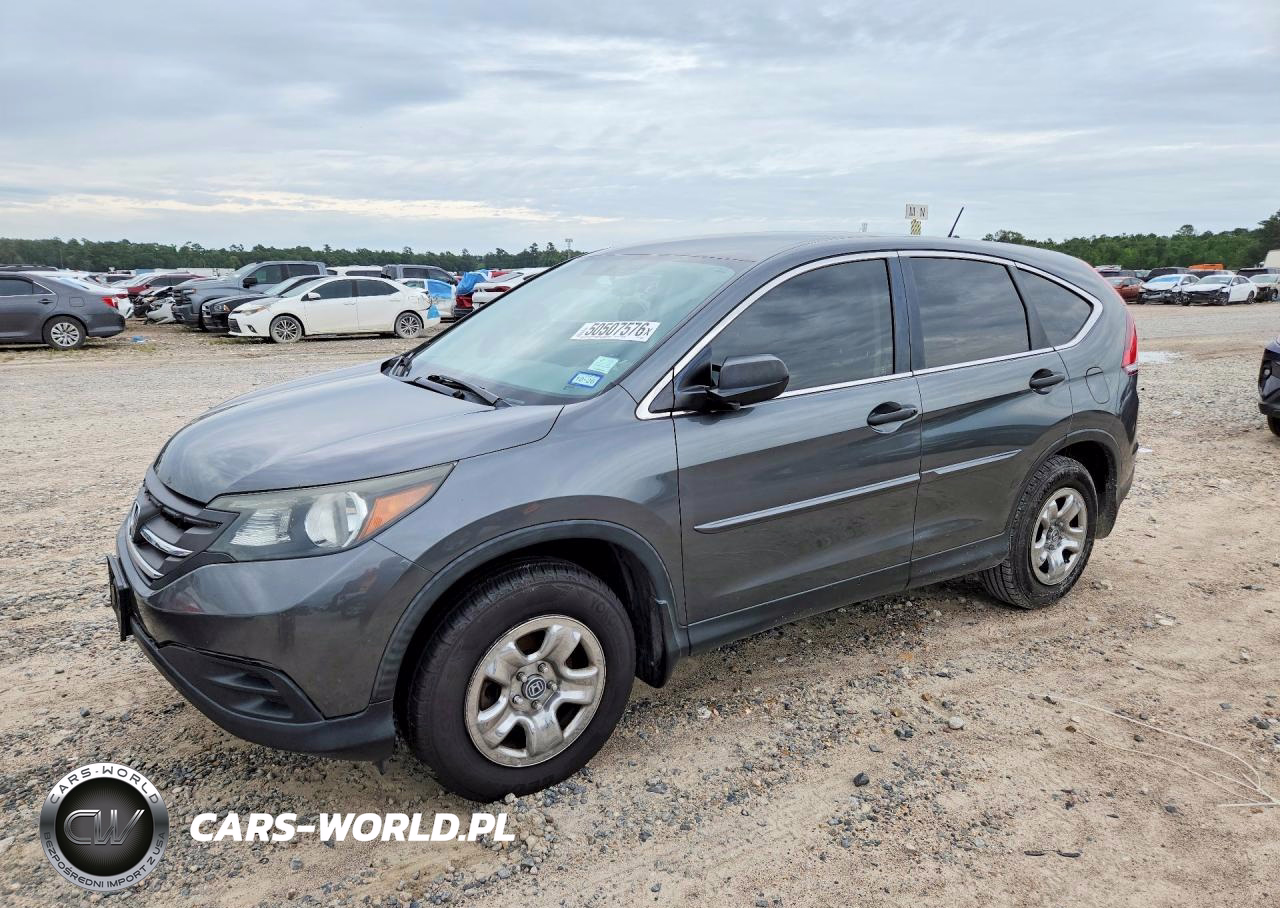 2013 Honda Cr-V Lx