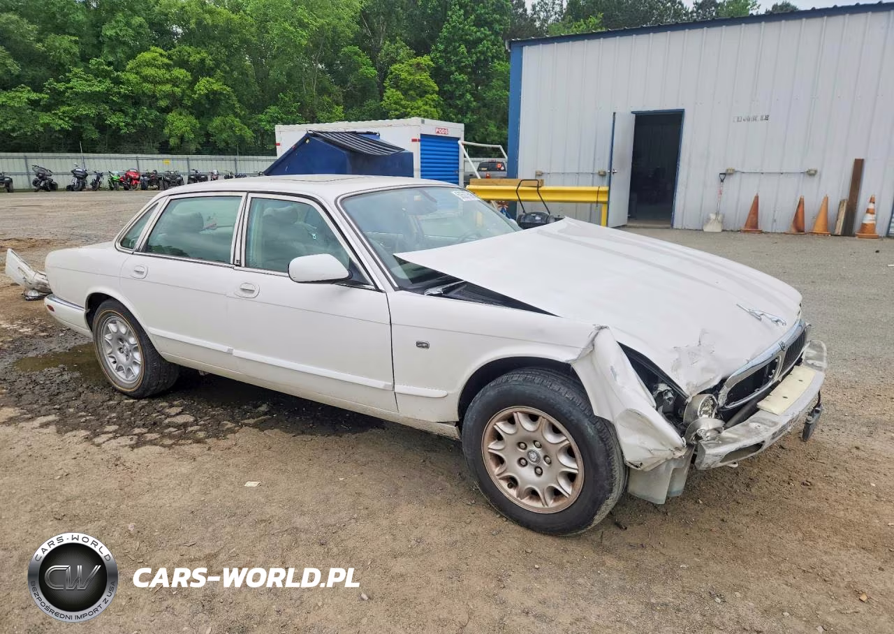 2001 Jaguar Xj8 VIN:SAJDA14C61LF35041 - 4