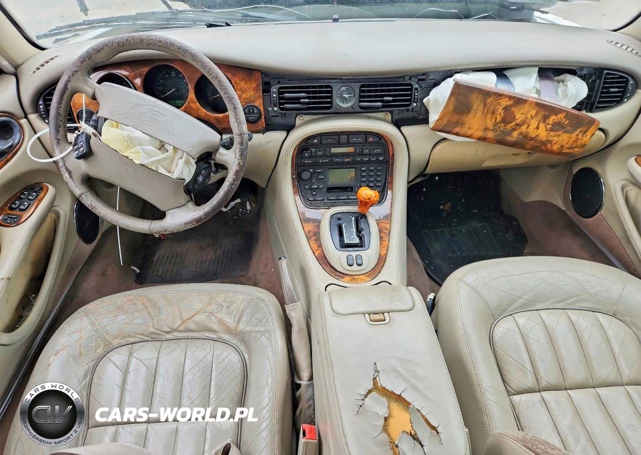 2001 Jaguar Xj8 VIN:SAJDA14C61LF35041 - 8