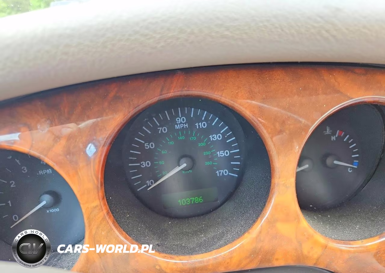 2001 Jaguar Xj8 VIN:SAJDA14C61LF35041 - 9